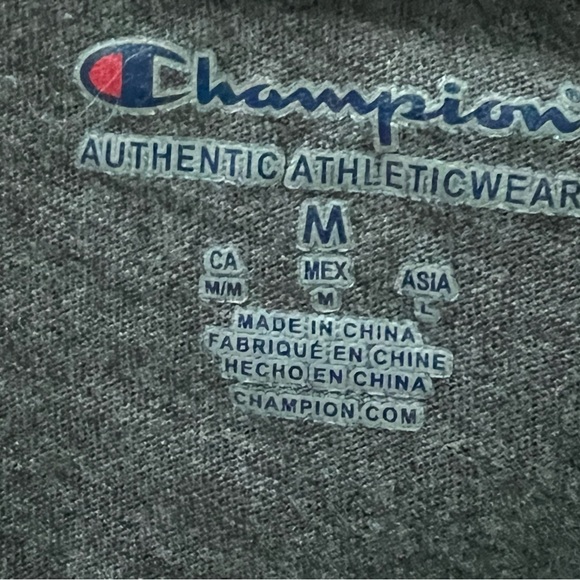 American University (AU) Short Sleeve Grey Women’s T Shirt - Picture 3 of 3